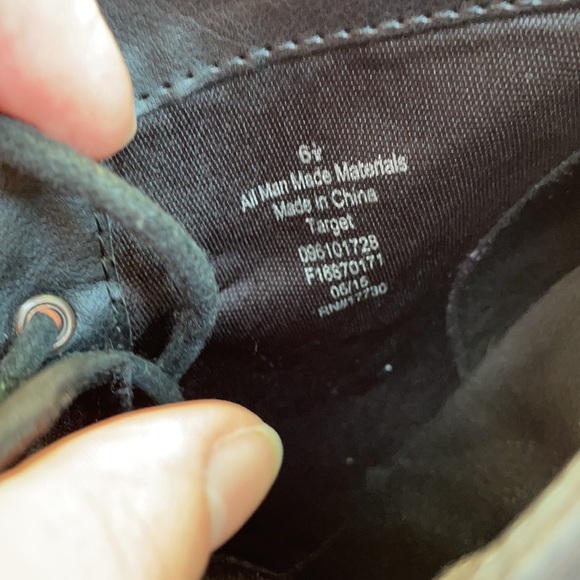 Mossimo Supply Co. Black Platform Ankle Booties - Picture 13 of 13